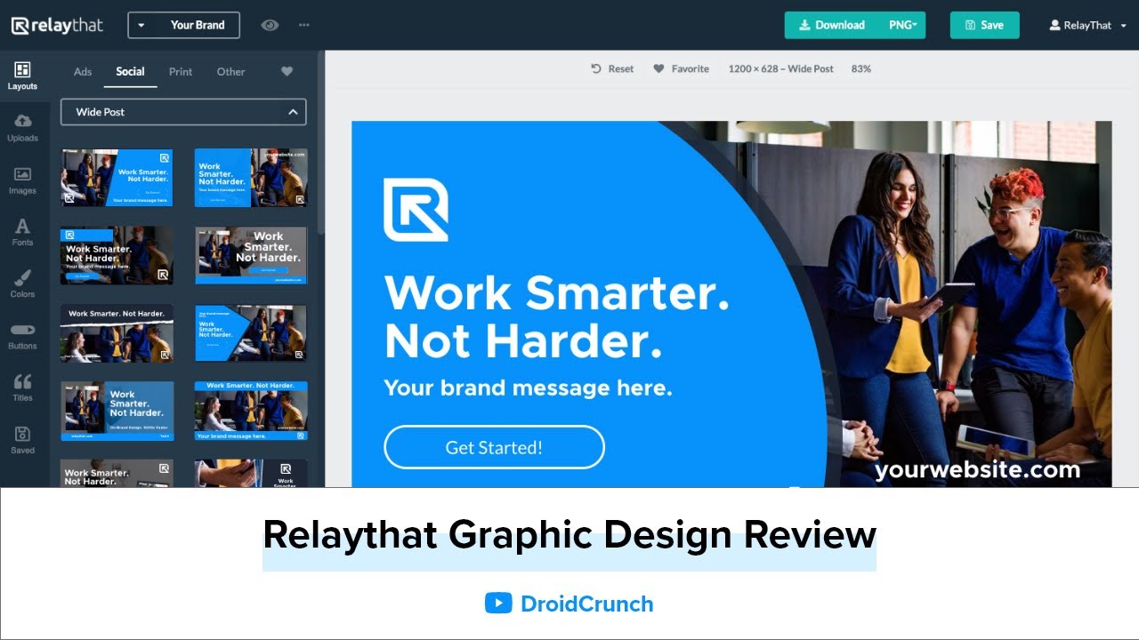 Relaythat Review & Tutorial | Create Social Media Graphics & Ad Creatives in Minutes