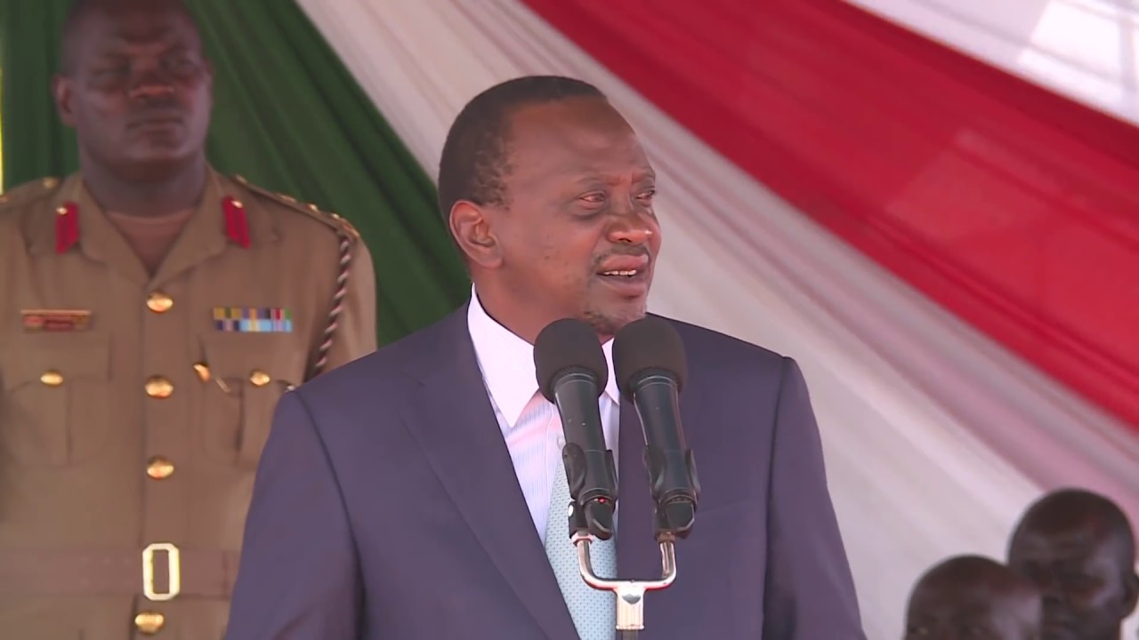 President Uhuru Kenyatta - Message to SDA Church