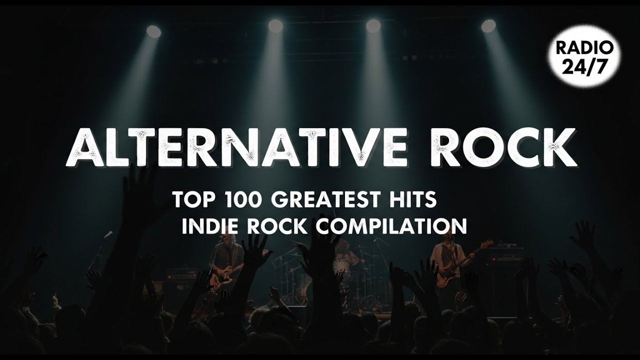Modern Indie Rock Playlist 🎸 Emotional Anthems & Underground Vibes Vol 1412