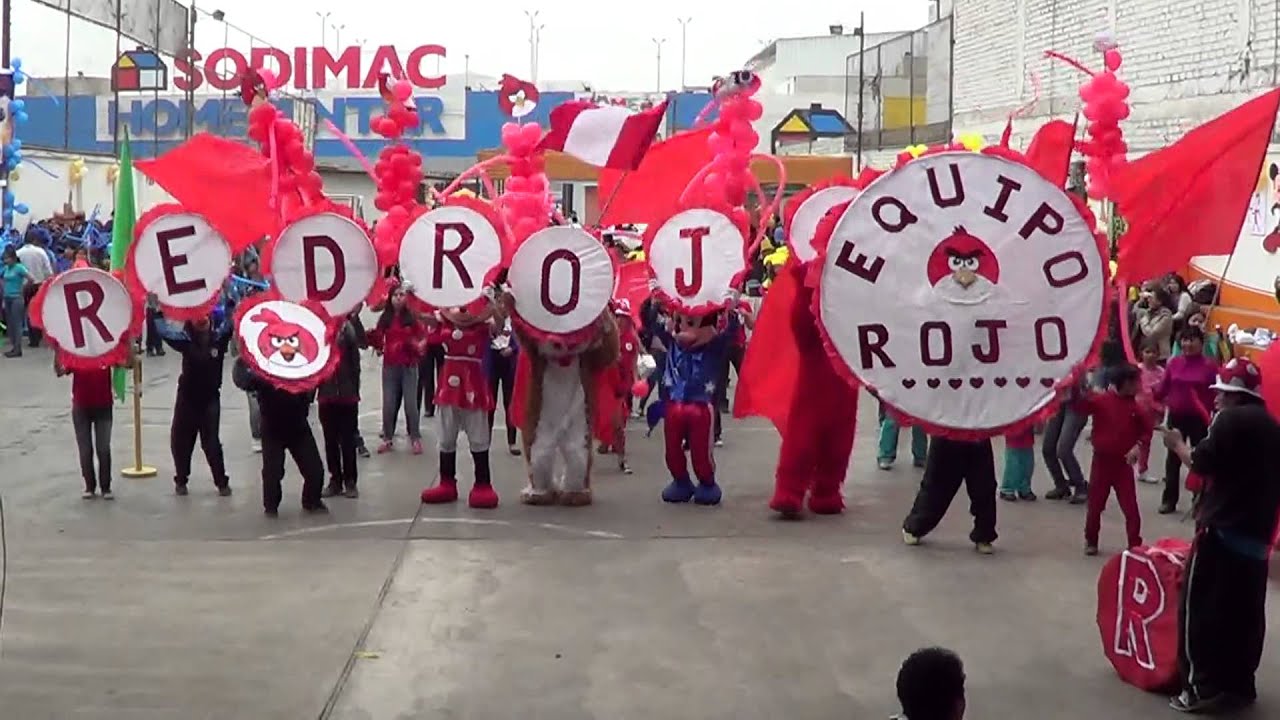 BARRAS EQUIPO ROJO