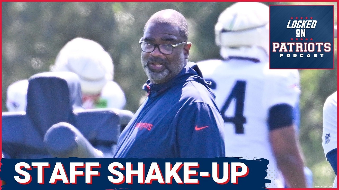 SHAKE-UP: Mike Vrabel REMOVES Terrell Williams From DC Job