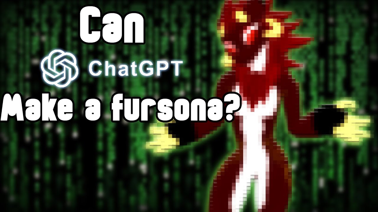 Can Ai Make YOUR FURSONA?!
