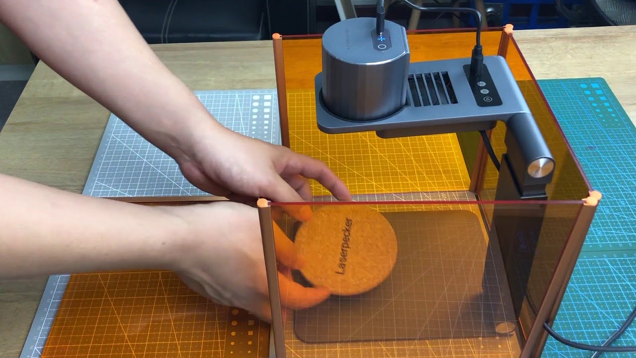 LaserPecker LP1 Pro User Tutorial