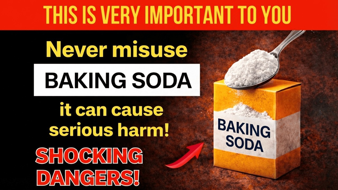 Over 60? Baking Soda Mistakes That Could Be Costing You