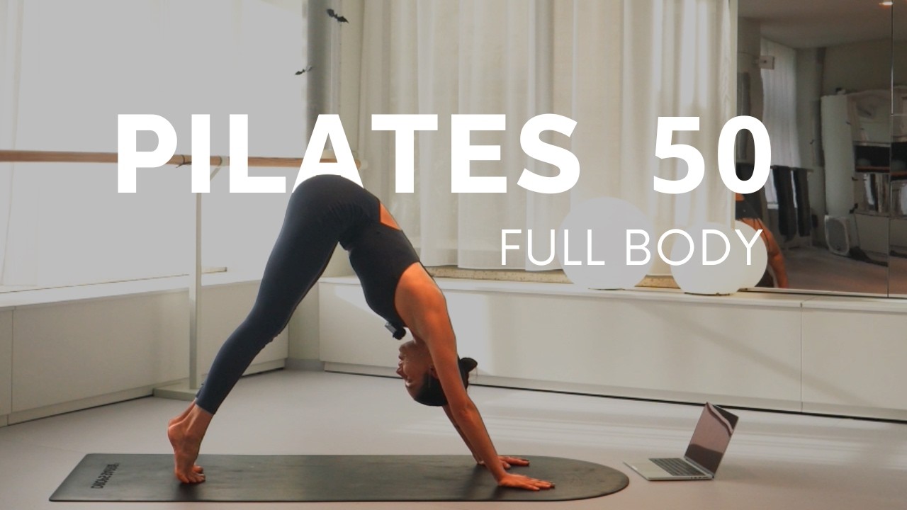 Spiced Pilates ❤️‍🔥 Clase Completa Full Body (50 Min) | Sin Equipamiento