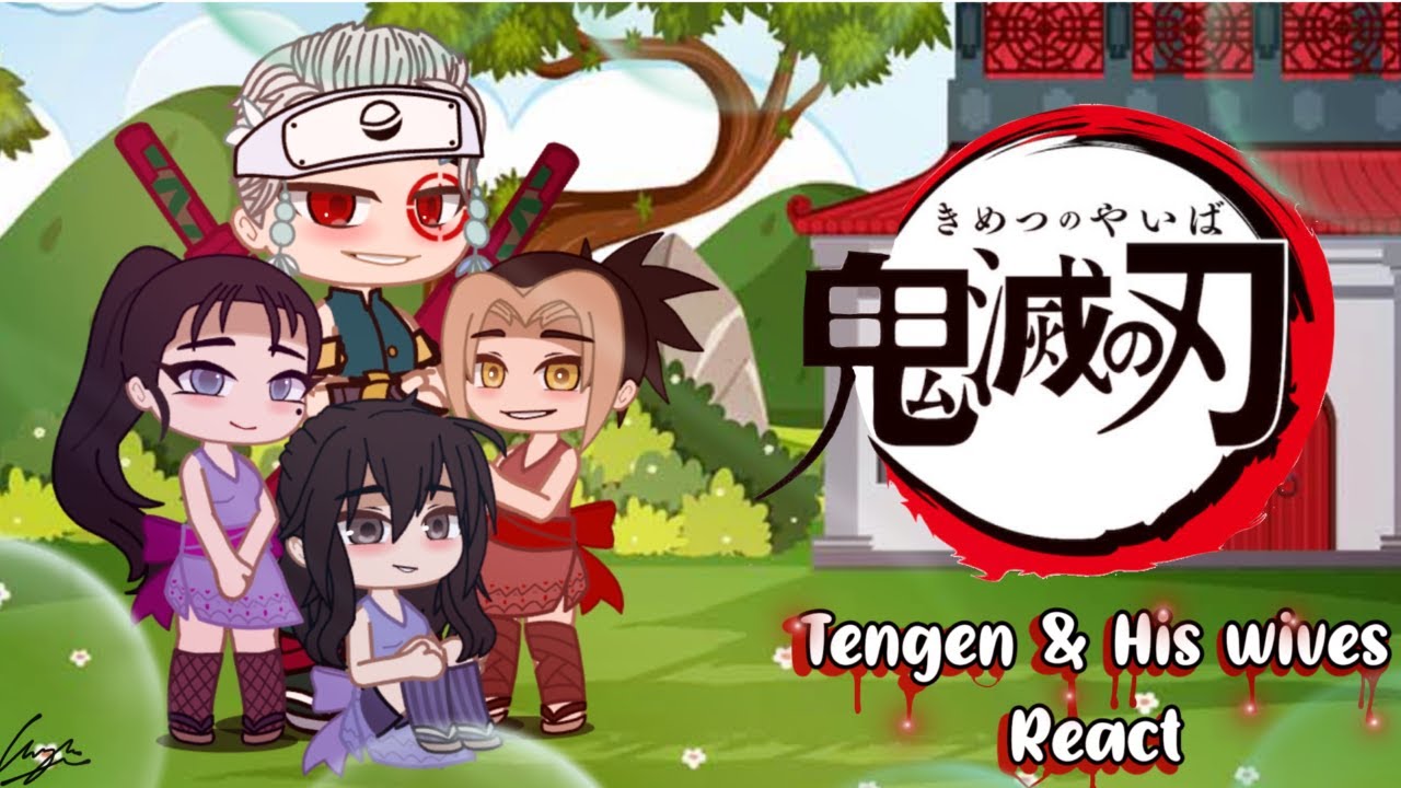 | Uzui Tengen & his wives react to themself | Kny Gacha react | Read desc | By: *°^Carissa^°*