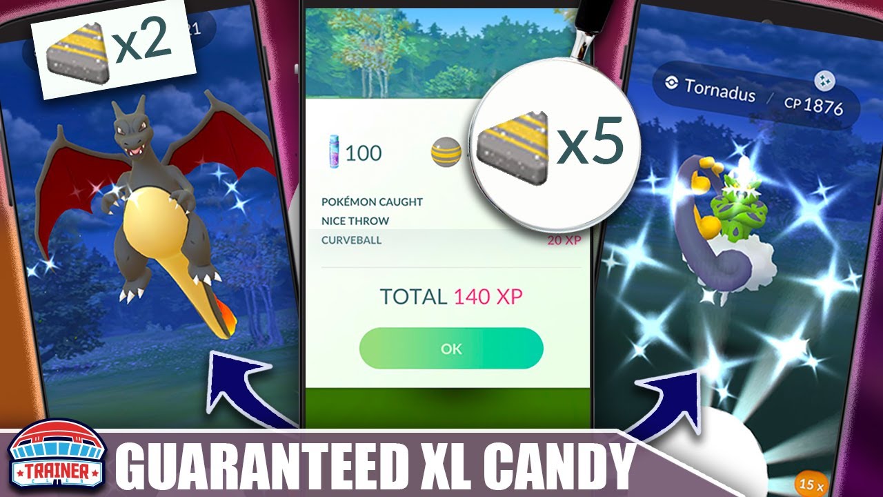 GUARANTEED XL CANDY EXPLAINED! NEW XL CANDY STRATEGIES - MARCH 2021 | Pokémon GO