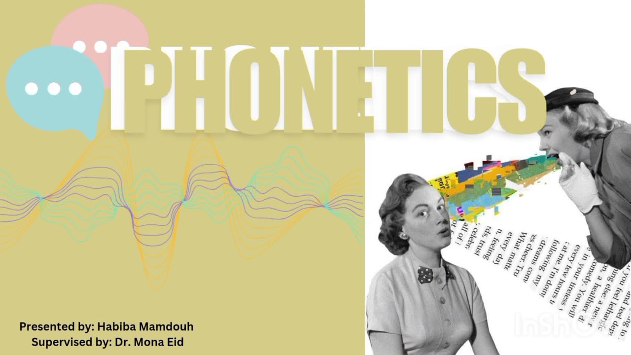 What is phonetics?