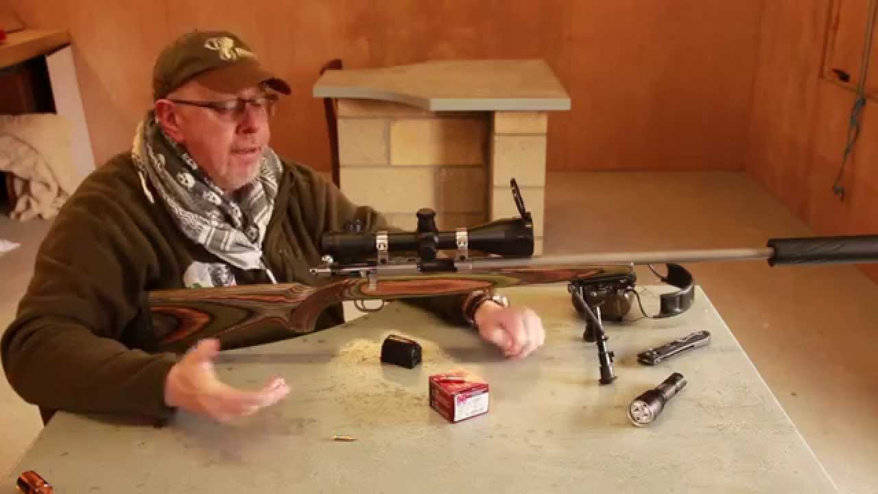 Ruger 17 Hornet Review