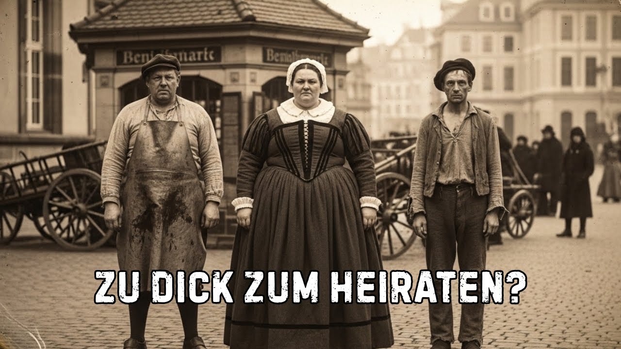 Er bezahlte einen Bettler, seine dicke Tochter zu heiraten, die niemand wollte - Dresden, 1585