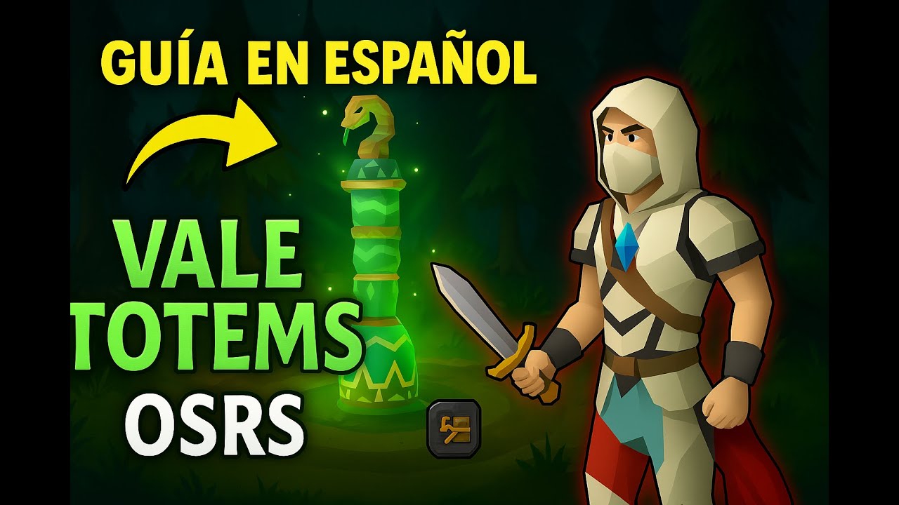 Guía completa De Vale Totems osrs [minigame de Fleching] En Español🌱
