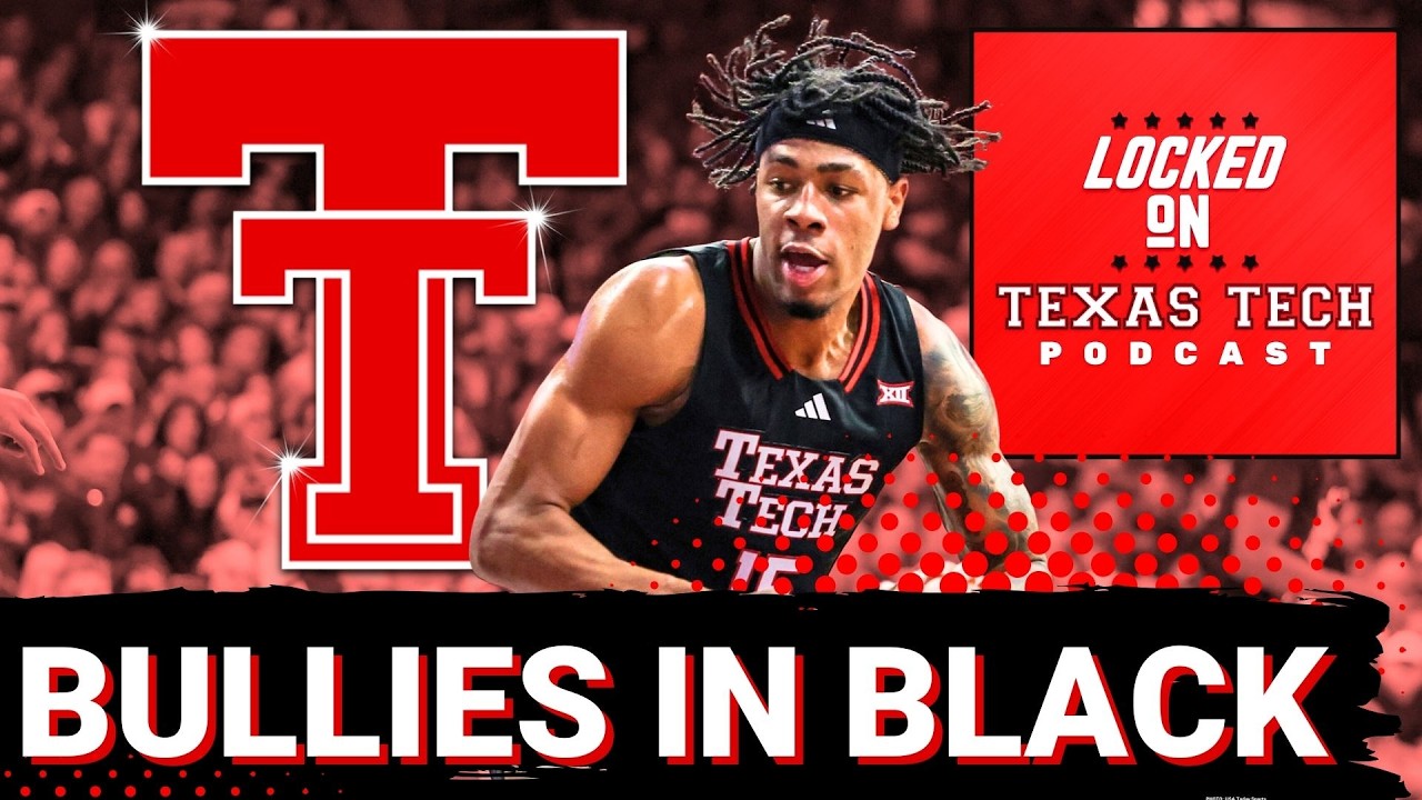 BULLY BALL: Texas Tech STUNS ARIZONA IN OT  | JT TOPPIN IS ALL THAT IS MAN | Grant McCasland: WIZARD