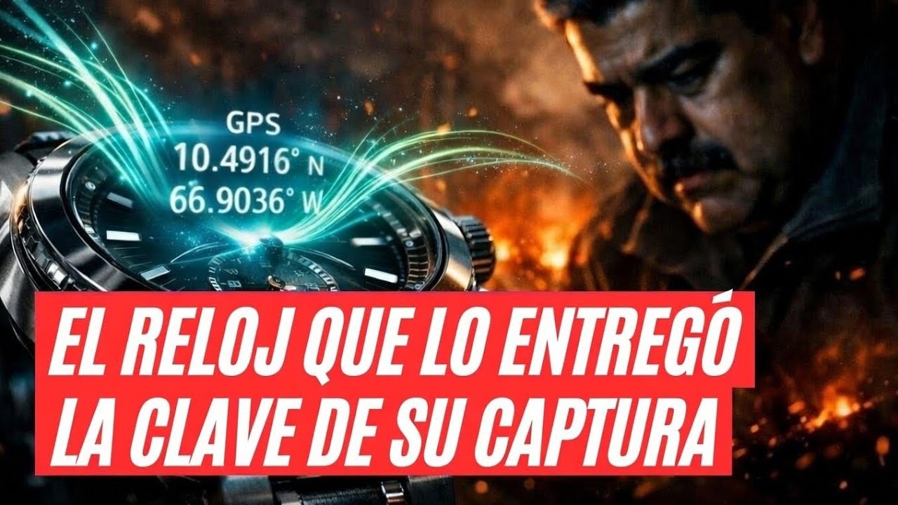 El reloj que delató a Nicolás Maduro | Investigación de Gustavo Azócar