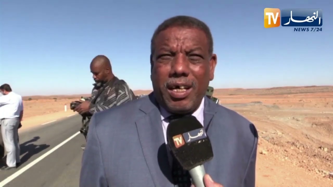 بشار: تدشين الطريق الوطني الرابط بين واد الخروع و تاغيت بعد معالجة النقاط السوداء