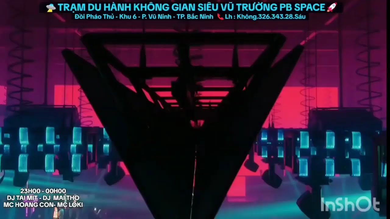 DJ Tài Mít ft Sexy DJ Mai Thỏ live tại pb Space BN 23-8-25