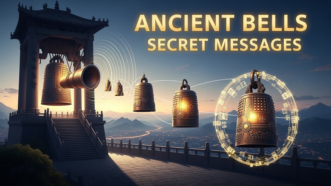 How Ancient Bells Were Designed to Communicate With Distant Cities | The Resonant Language | A Lost