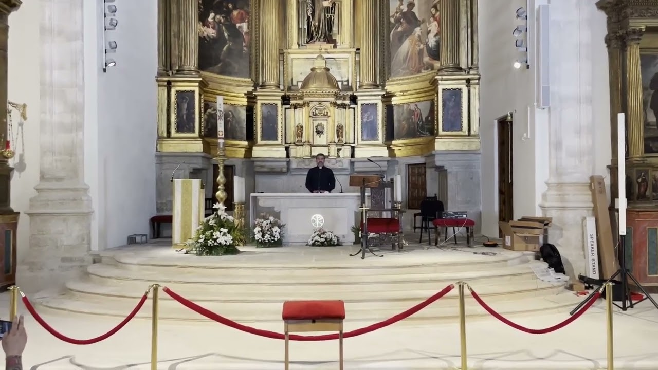 BELLTRON - Pruebas de megafonía comparativas e instalación de sonido para iglesia