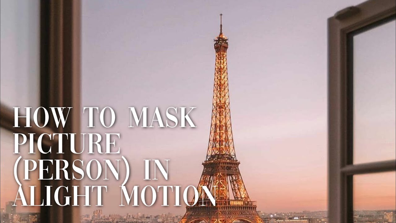 how to mask picture (person) in Alight Motion // fullxmoon.edits