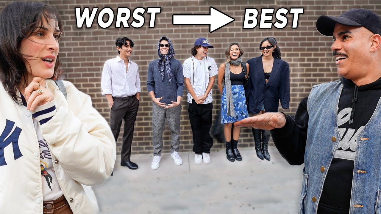 Strangers Decide Which Roommate Has The Worst Style