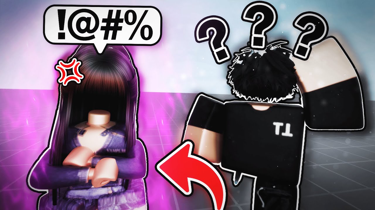 I Hired The The MOST TOXIC E-GIRL To Play Blade Ball With Me..