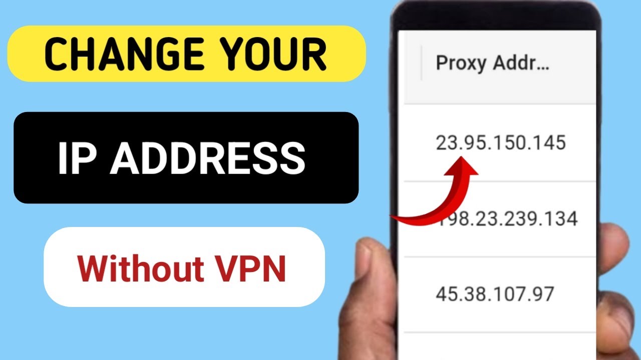 How to change your IP address on Any device to any location /change IP Address/change IP android