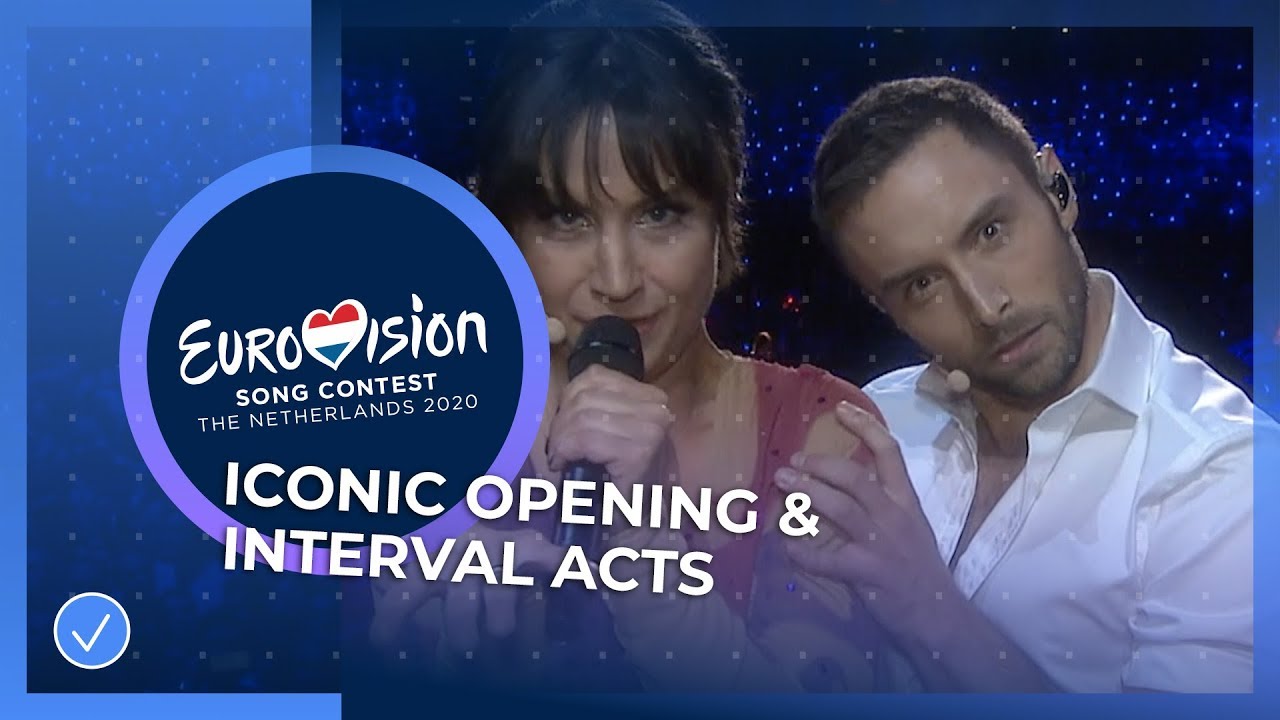 The Most Iconic Opening & Interval Acts of the Eurovision Song Contest
