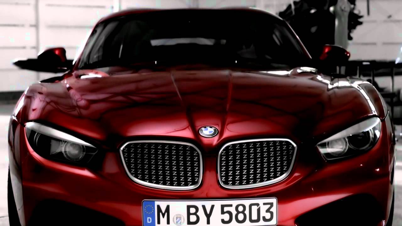 BMW Zagato Coupé promo [short version]