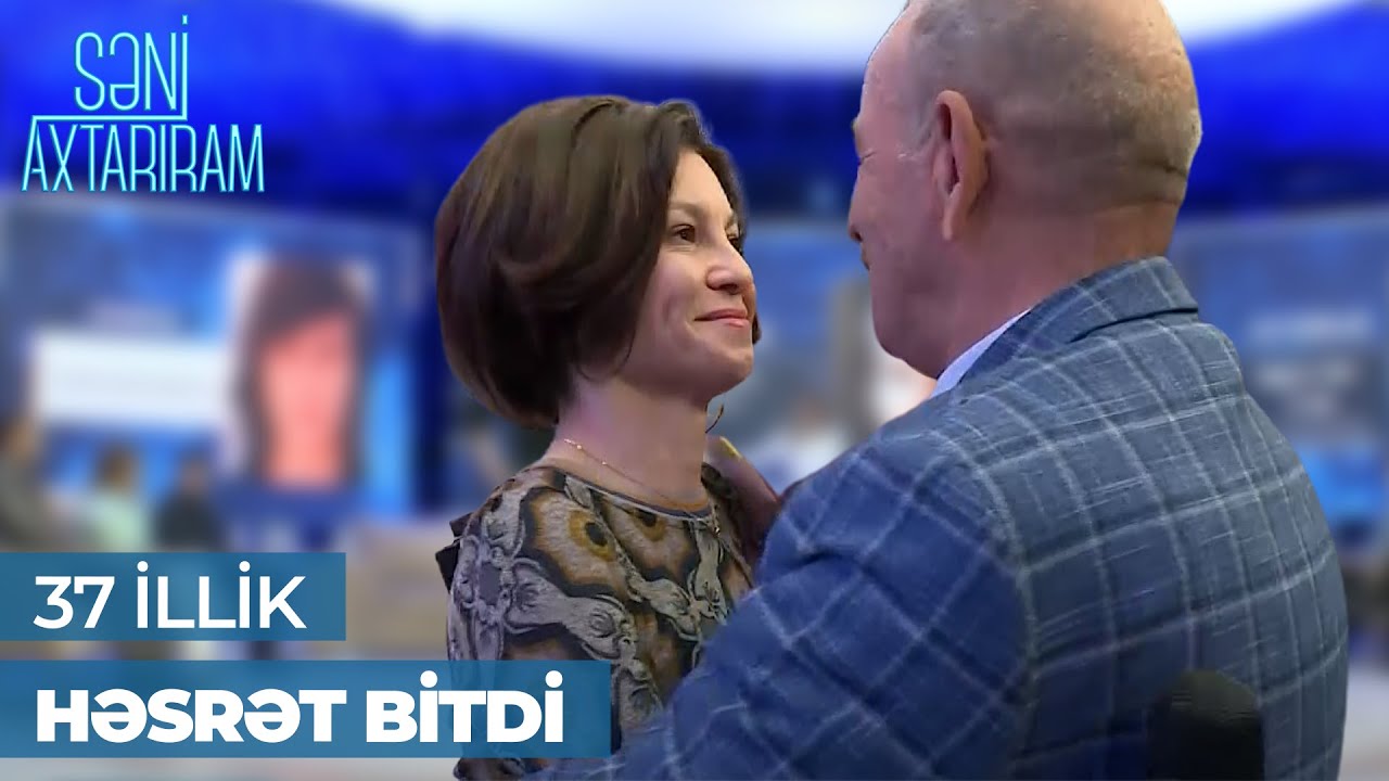 Səni Axtarıram | İllər sonra Səbinə doğma əmisinə qovuşdu | Atan xəstə olduğu üçün gələ bilmədi