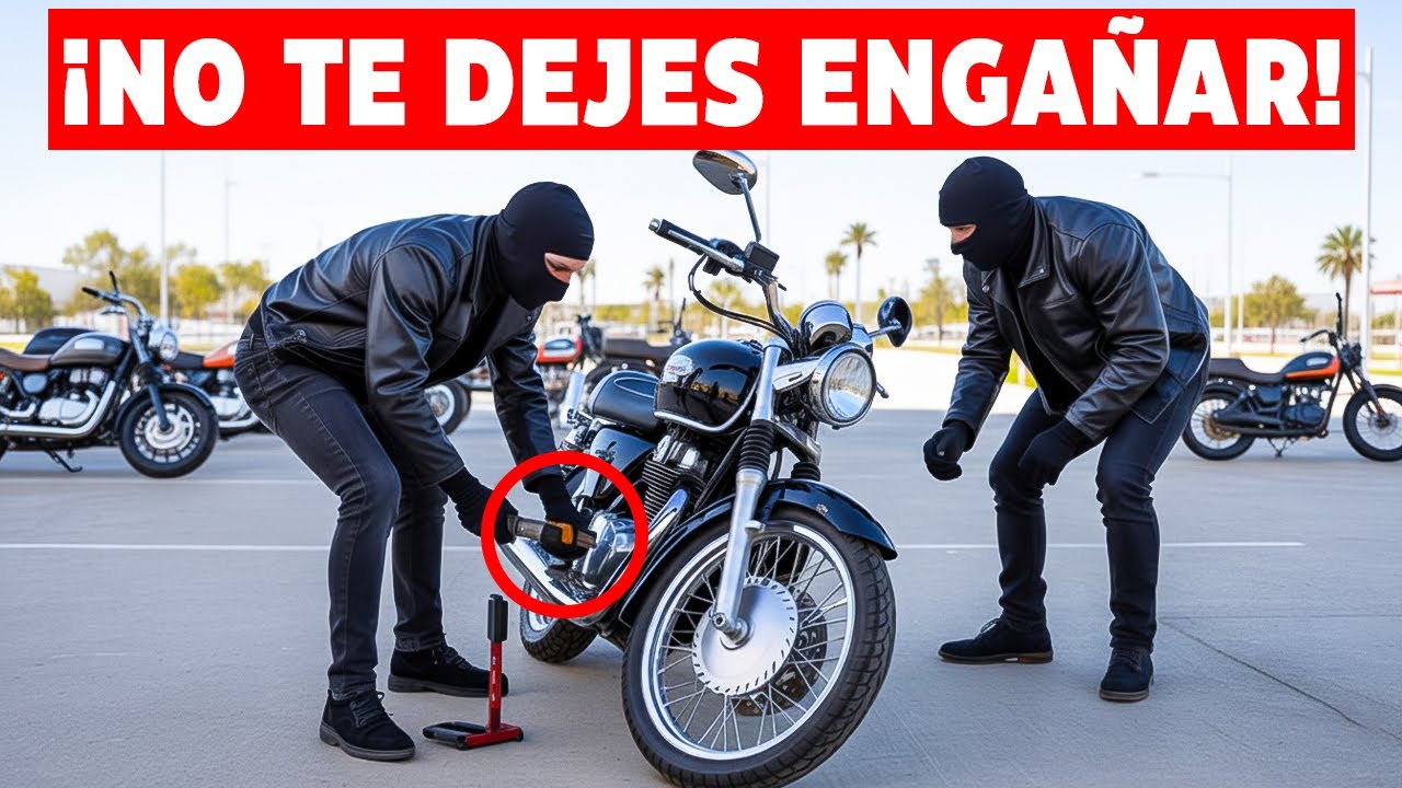 Cómo REALMENTE Roban las Motocicletas (Y Cómo Detenerlo)