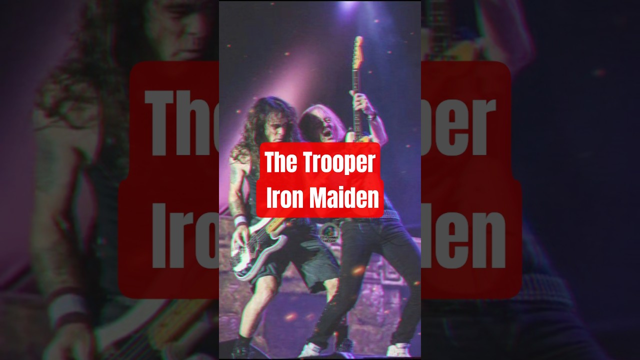 The Trooper🎸Iron Maiden 