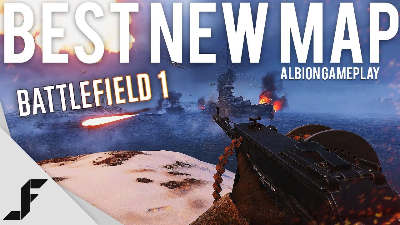 ЛУЧШАЯ НОВАЯ КАРТА — Игровой процесс Battlefield 1 Albion