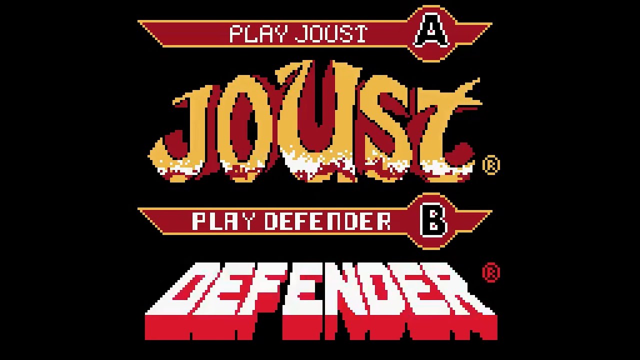 Game Boy Color Longplay [148] Midway Presents Arcade Hits: Joust/Defender (US/EU)