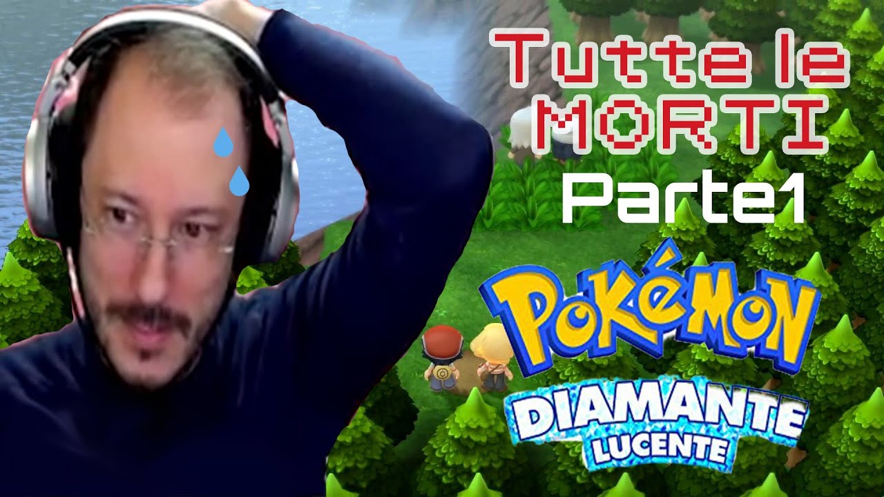 DEATH COMPILATION Parte 1(Nuzlocke Pokemon BDSP Sabaku w/ Cydonia, Veteran Run)