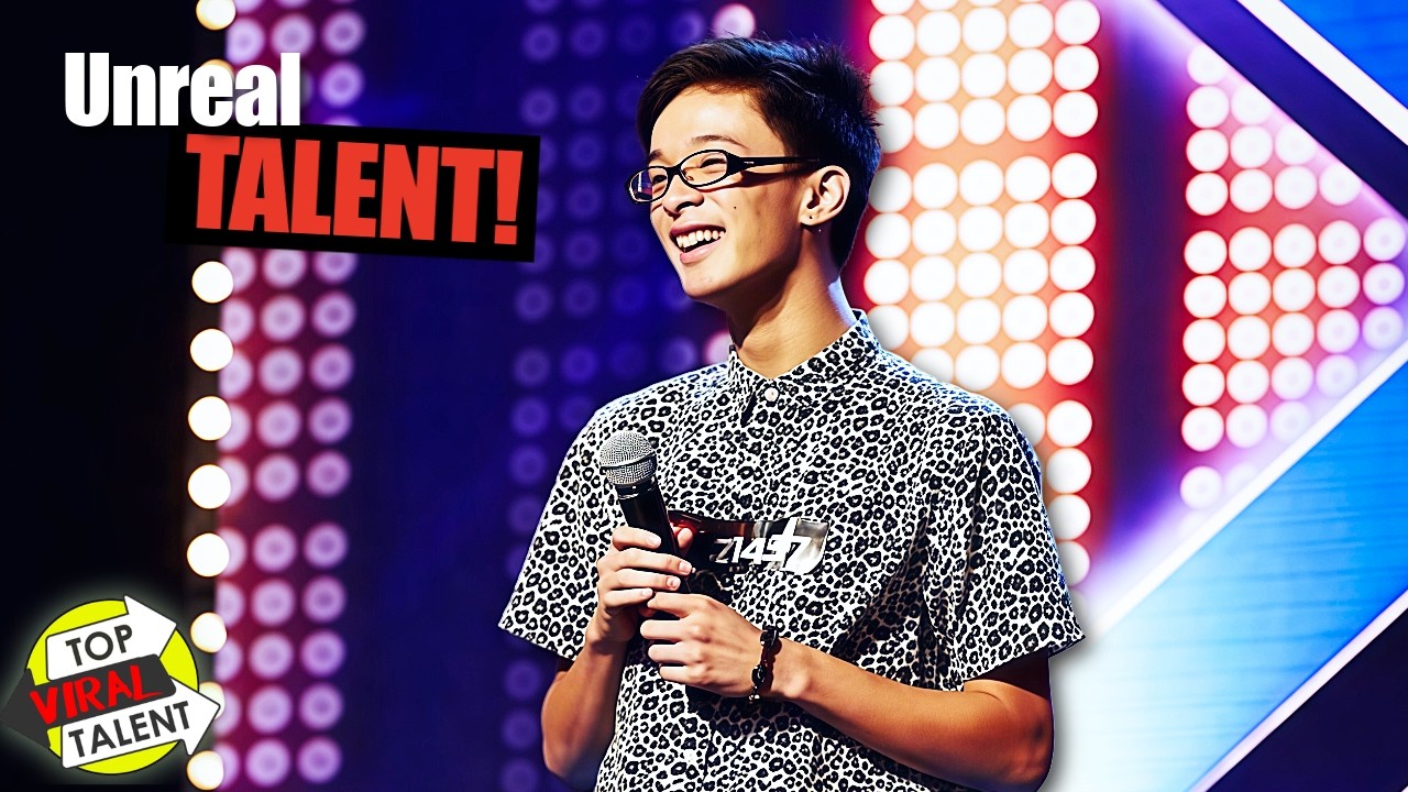 The Judges Couldn’t Believe a 17-Year-Old Could Sing This!