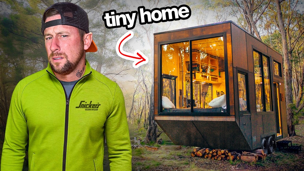 I Built My Friend An Entire House in 2 DAYS