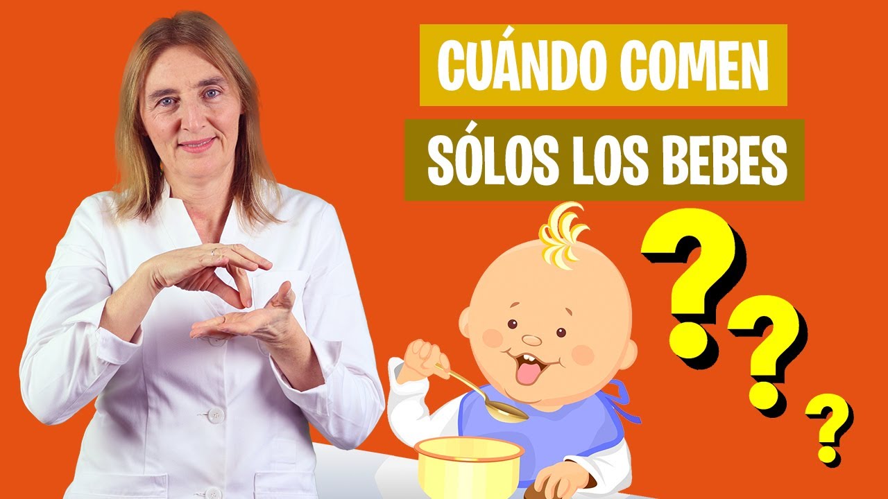 ASÍ EMPIEZAN los NIÑOS a COMER SOLOS | Cuando un niño come solo | Nutrición infantil