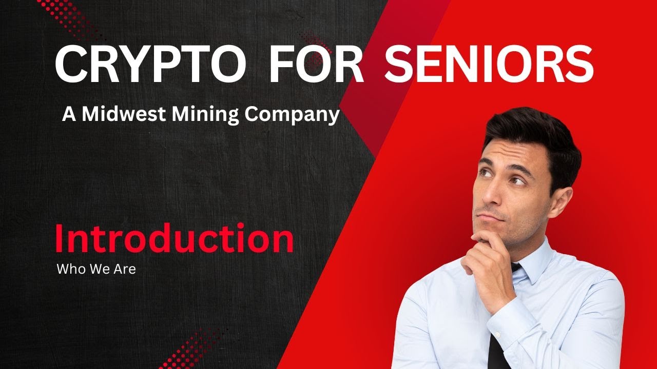 Crypto For Seniors - Who We Are #shorts