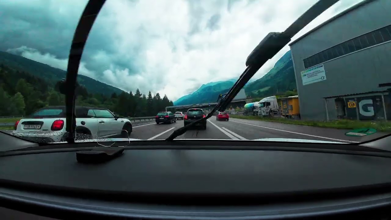 schafft man 1200km an einem Tag mit einem E-Auto? Rückfahrt aus Italien