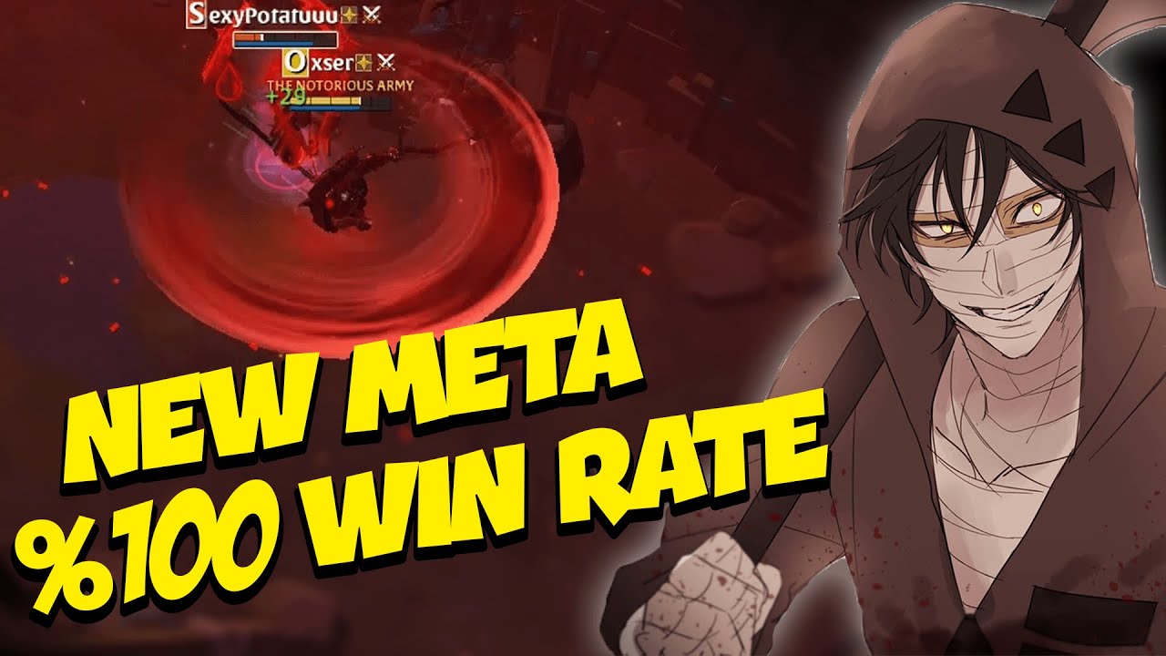 NEW META AXE BUILD !!! %100 WIN RATE CORRUPTED DUNGEON | GIVEAWAY RESULTS | ( Albion Online )