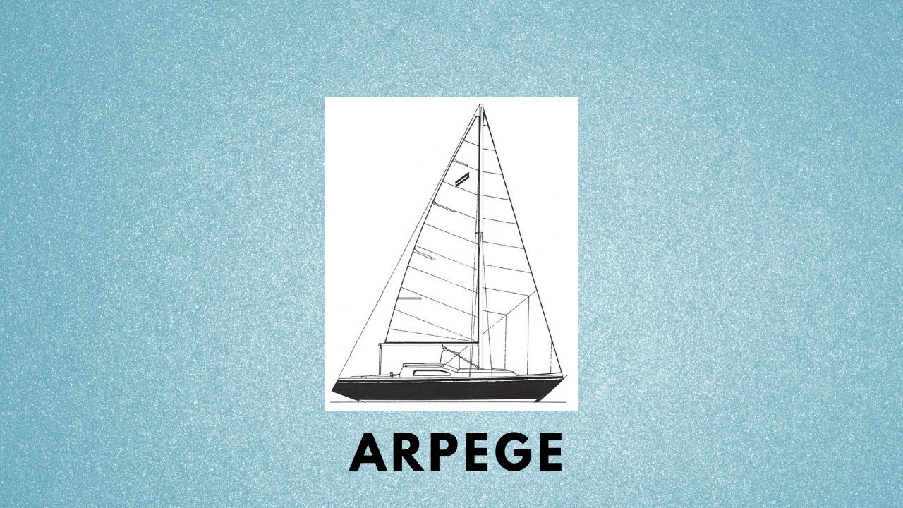 Barca a vela: l' Arpege
