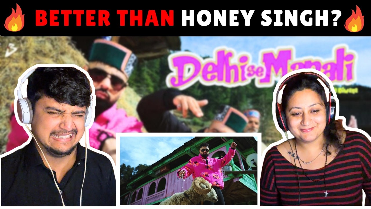 DELHI SE MANALI | BADSHAH | Reaction & Review | Azy Reacts