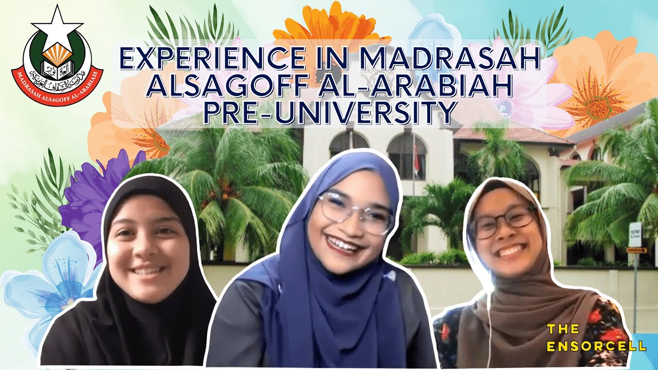 Alumni from Madrasah Alsagoff Al-Arabiah shares their experience in Pre-university