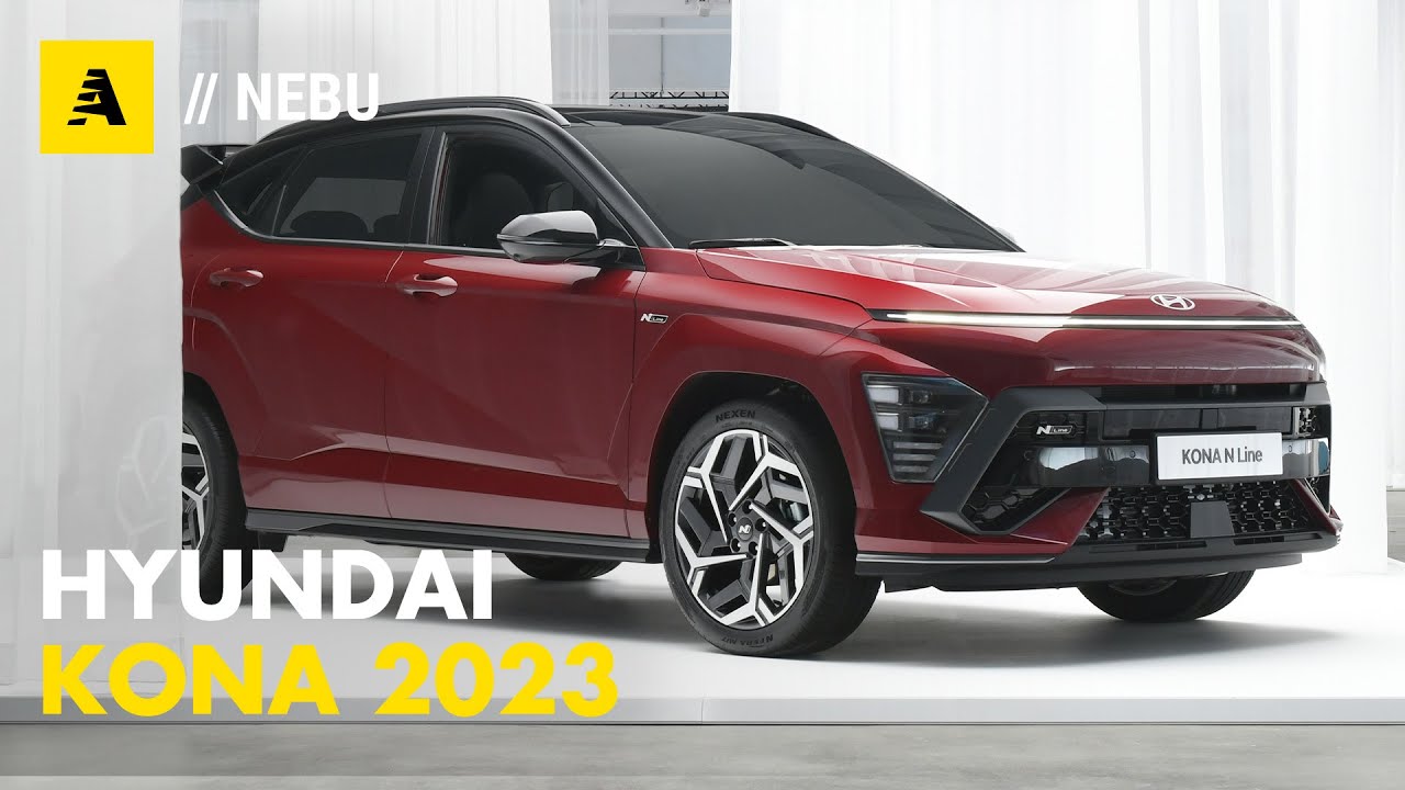 Hyundai KONA 2023 | Che EVOLUZIONE pazzesca! Scopriamo Hybrid ed N-Line