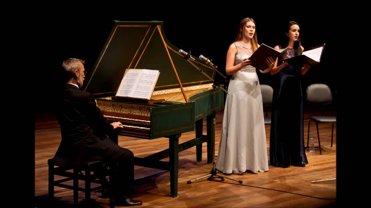 Piangete occhi, piangete - Domenico Mazzochi/ Nicolau de Figueiredo, Giulia Moura e Ivy Szot