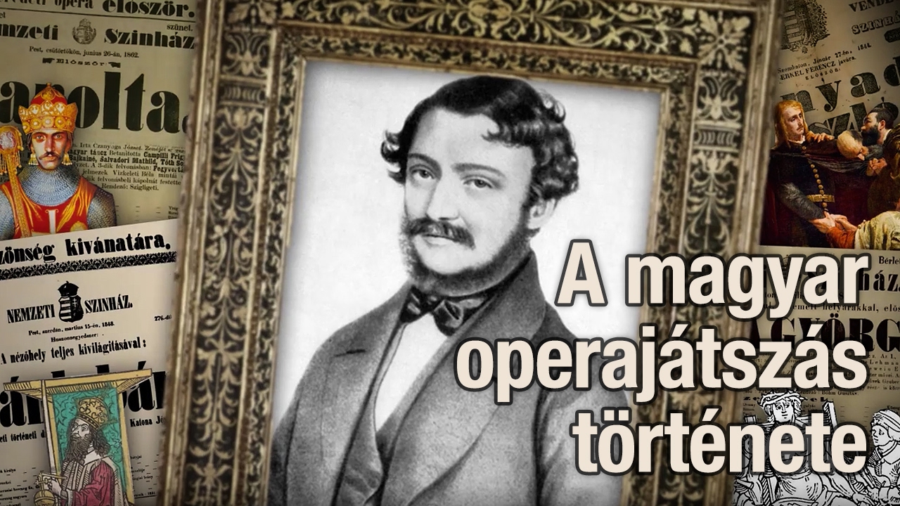 A magyar operajátszás története