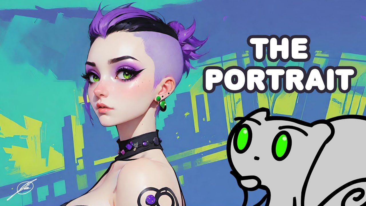 The Portrait : Neurotically Yours 'Bits' (Foamy The Squirrel)