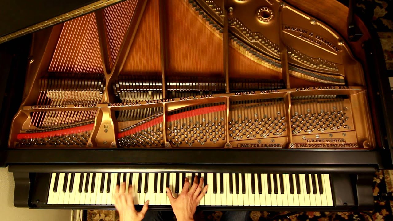 Radiohead - No Surprises (piano)
