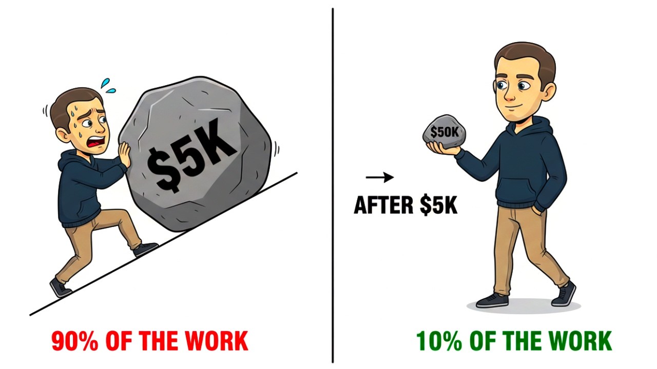 I Almost Gave Up At $4,800... Worst Mistake I Almost Made