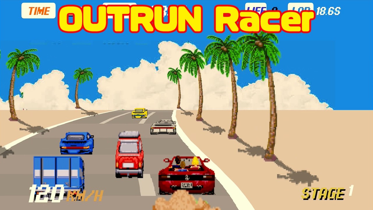 OUTRUN Racer 【 iOS 】