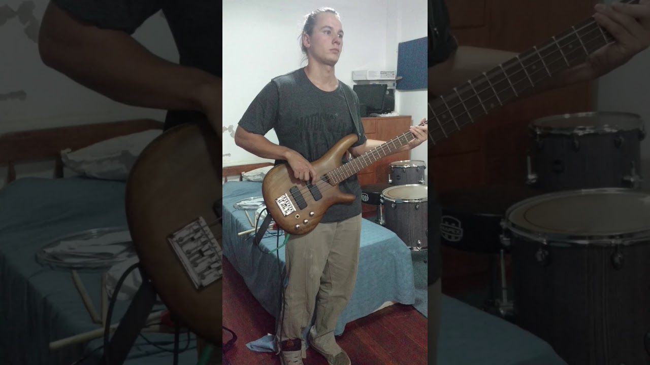 Alika- No les des fuerza a Babilonia (cover bass)